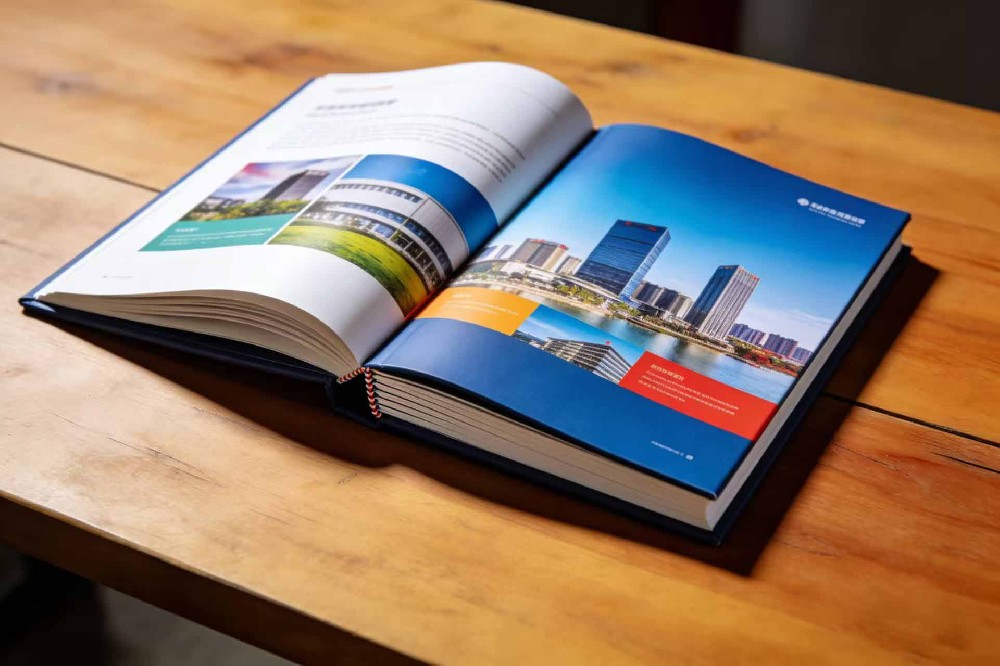 企业宣传画册